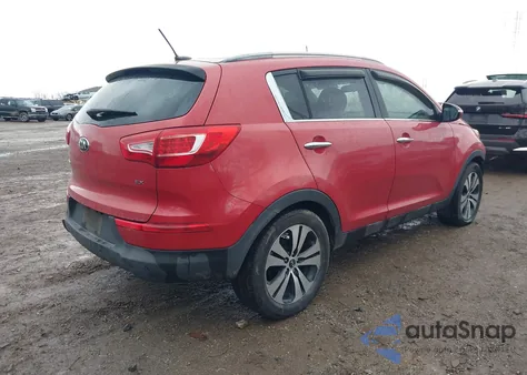 2013 Kia Sportage Ex from USA, damaged, VIN KNDPC3A21D7370006